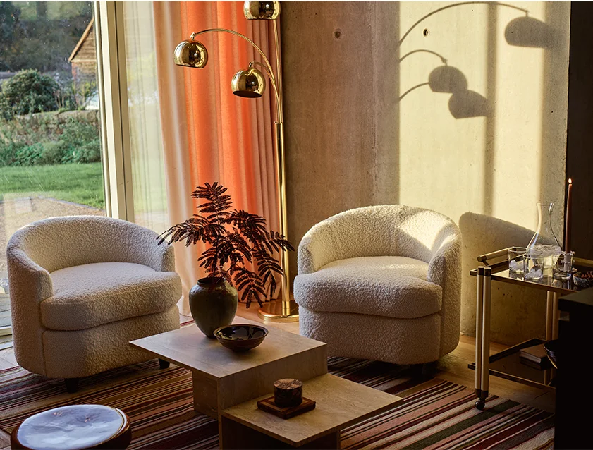 Gunton Armchair in Designers Guild Cormo Chalk_mobile